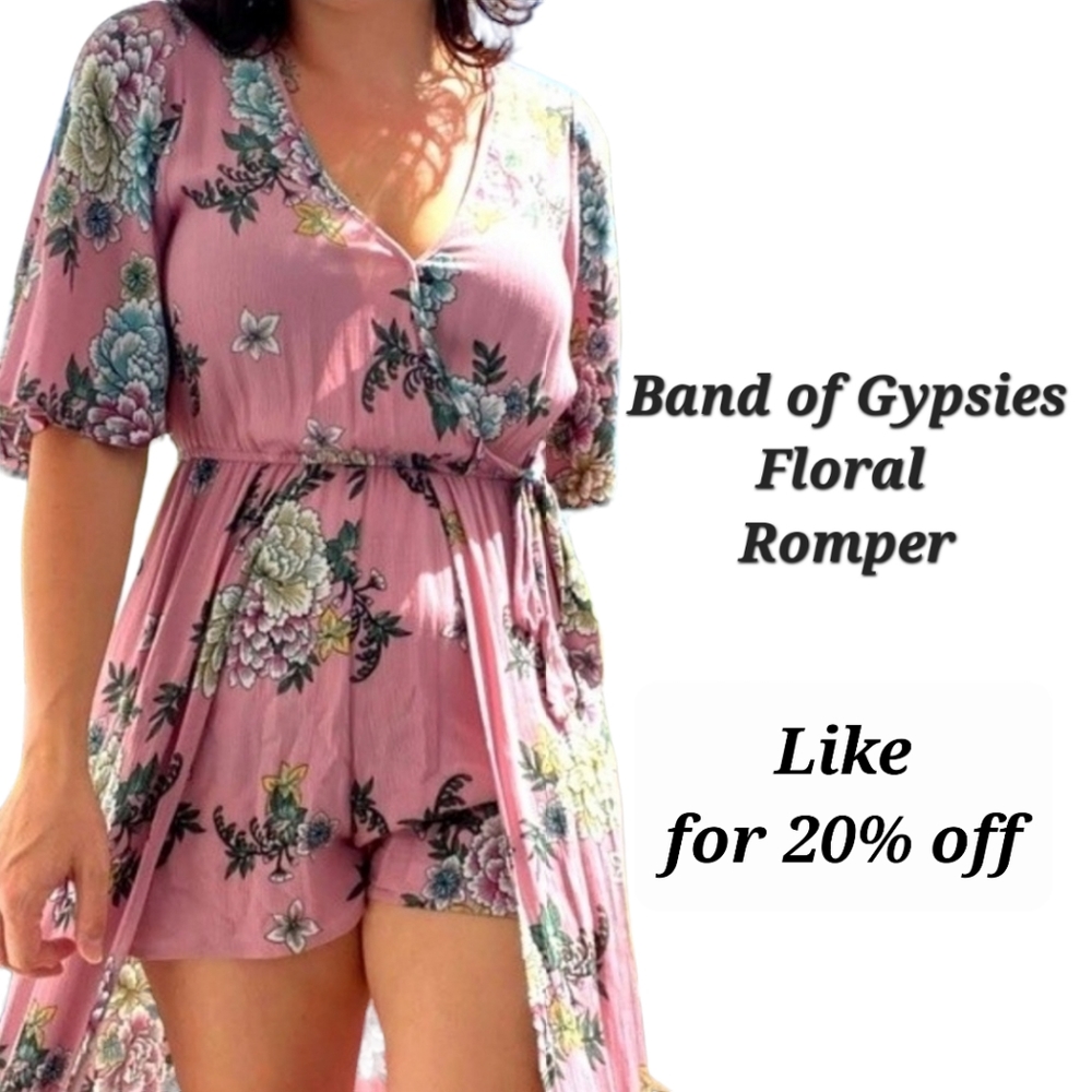 Band of Gypsies Romper | Maxi  |  Romper | Band of Gypsies Dress